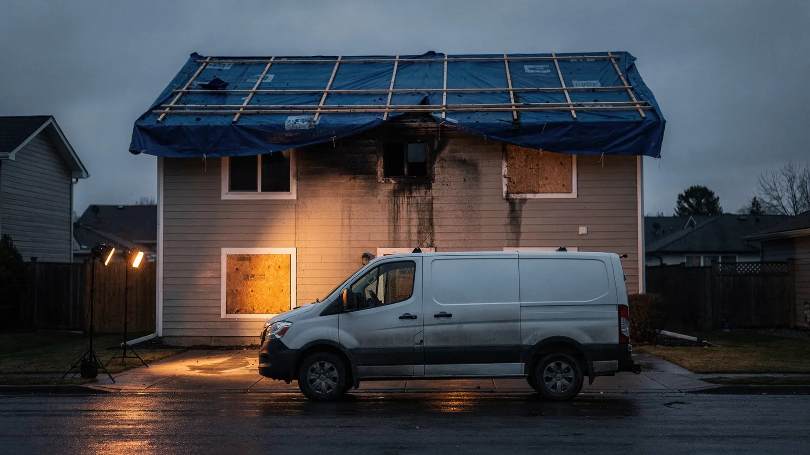 Fire Damage Restoration in Cranberry, PA near me